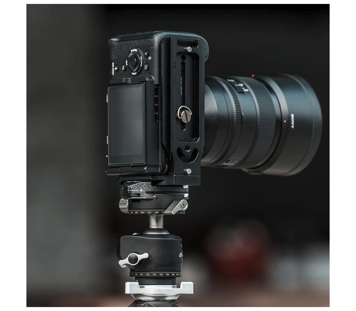 Крепление PGYTECH Arca-Type Quick Release Clamp V2, без площадки