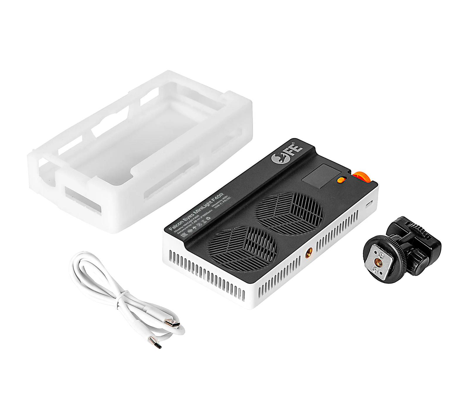 Осветитель Falcon Eyes MiniLight F40R, 2500-9000К, RGB, 40 Вт