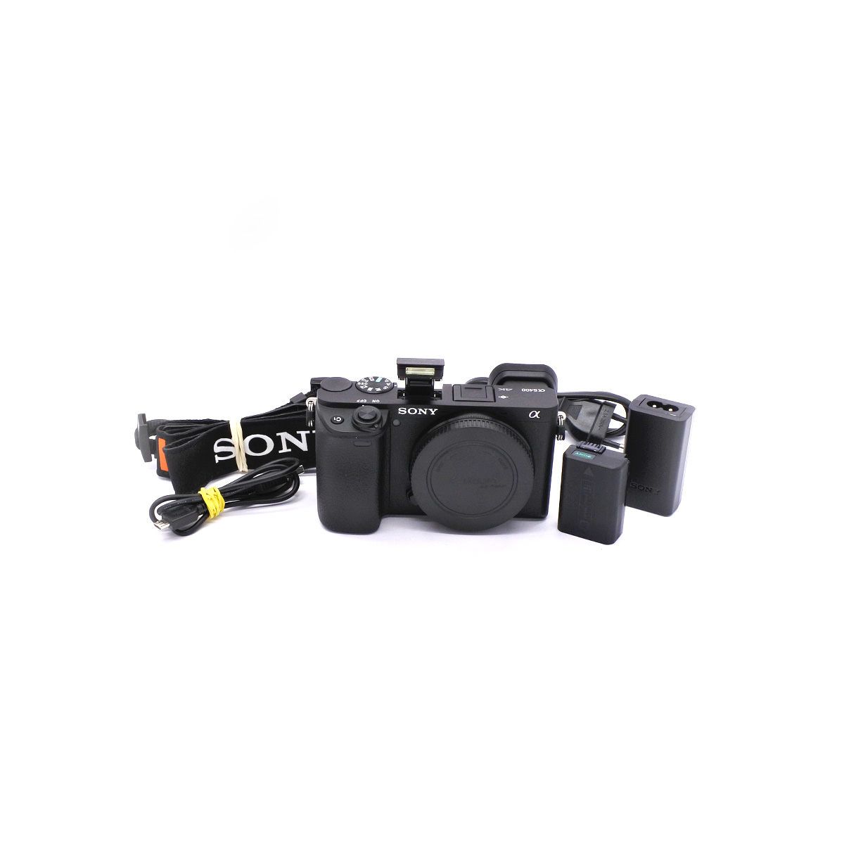 Беззеркальный фотоаппарат Sony A6400 Body Black (состояние 5-) (б/у)