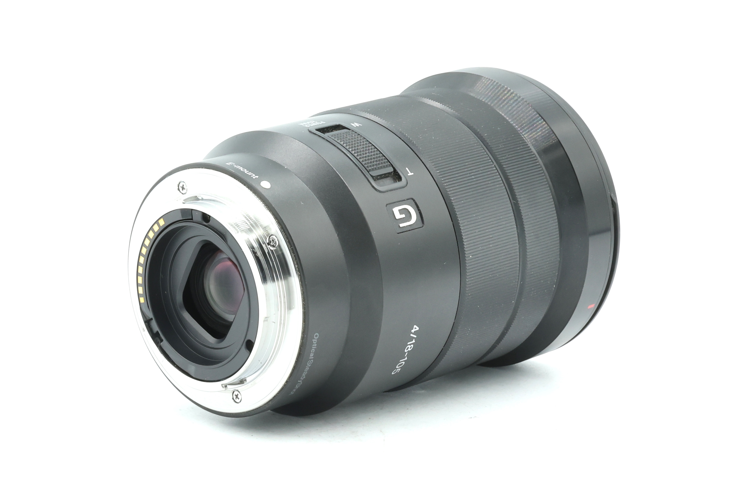 Объектив Sony E 18-105mm f/4 G OSS PZ (состояние 5-) (б/у)