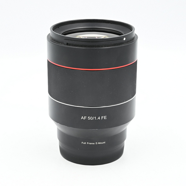 Объектив Samyang AF 50mm f/1.4 FE (состояние 5-) (б/у)