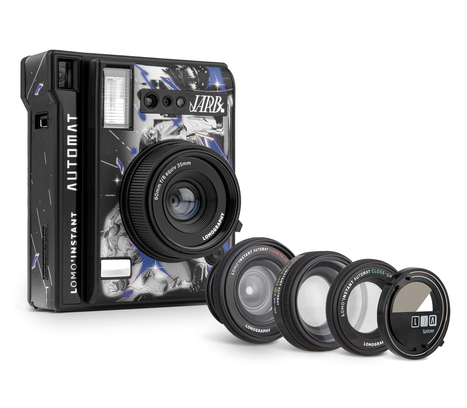 Фотоаппарат моментальной печати Lomography LOMO'Instant Automat JARB + 3 объектива (уцененный)