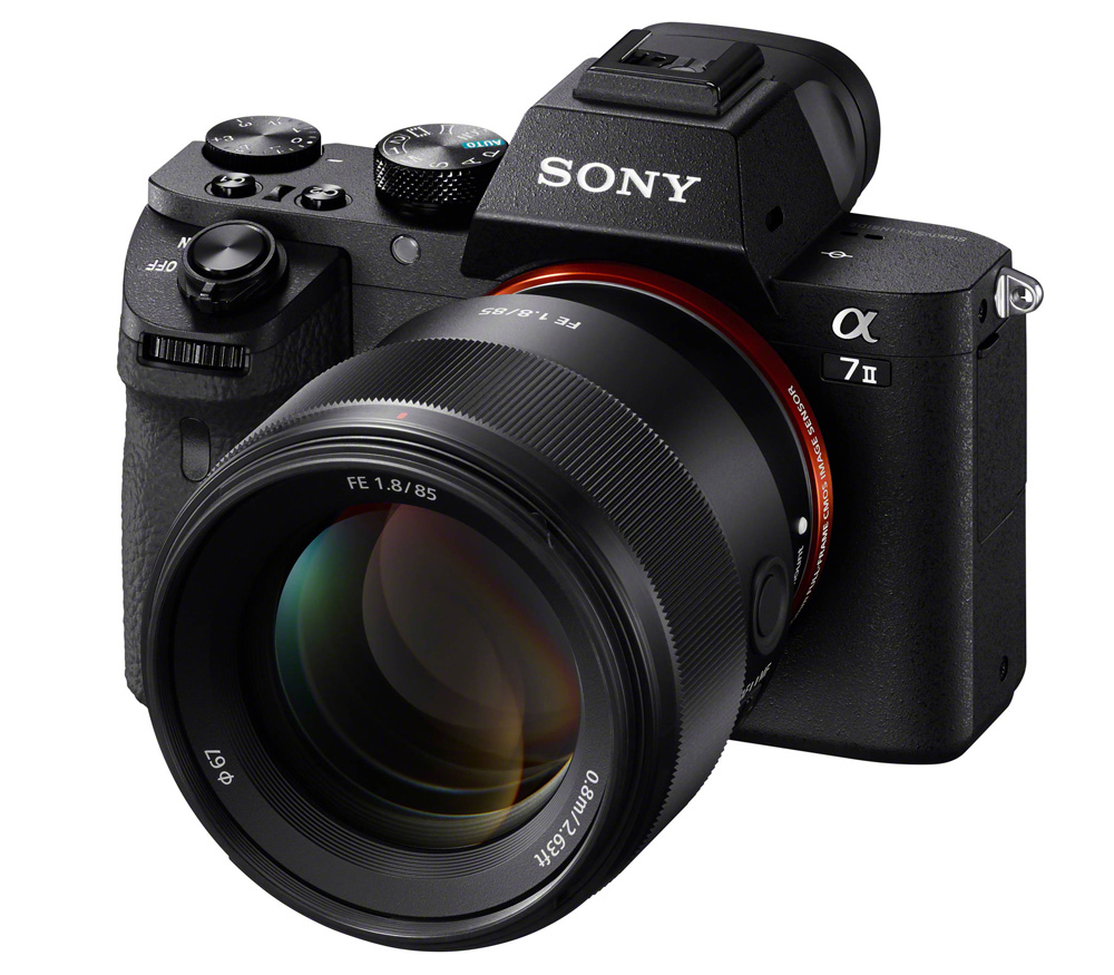 Объектив Sony FE 85mm f/1.8 (SEL85F18)