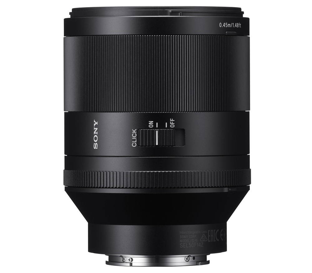 Объектив Sony FE 50mm f/1.4 ZA Carl Zeiss Planar T* (уцененный)