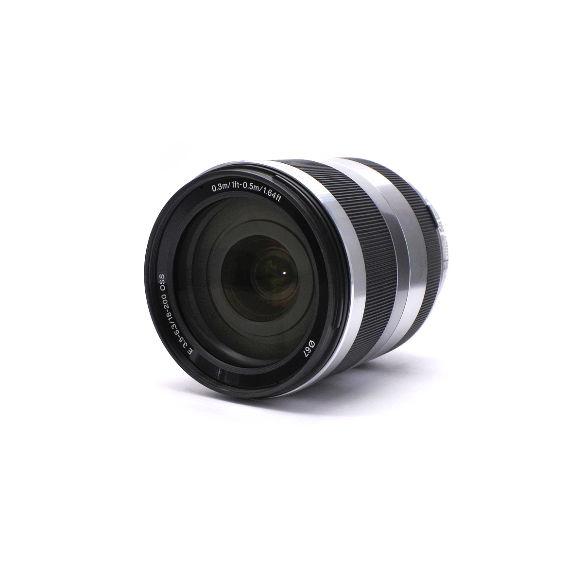 Объектив Sony E 18-200mm f/3.5-6.3 OSS LE (состояние 4) (б/у)