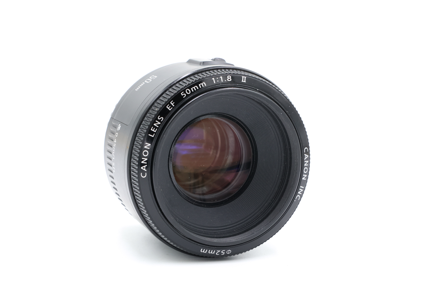 Объектив Canon EF 50mm f/1.8 II (состояние 4) (б/у)