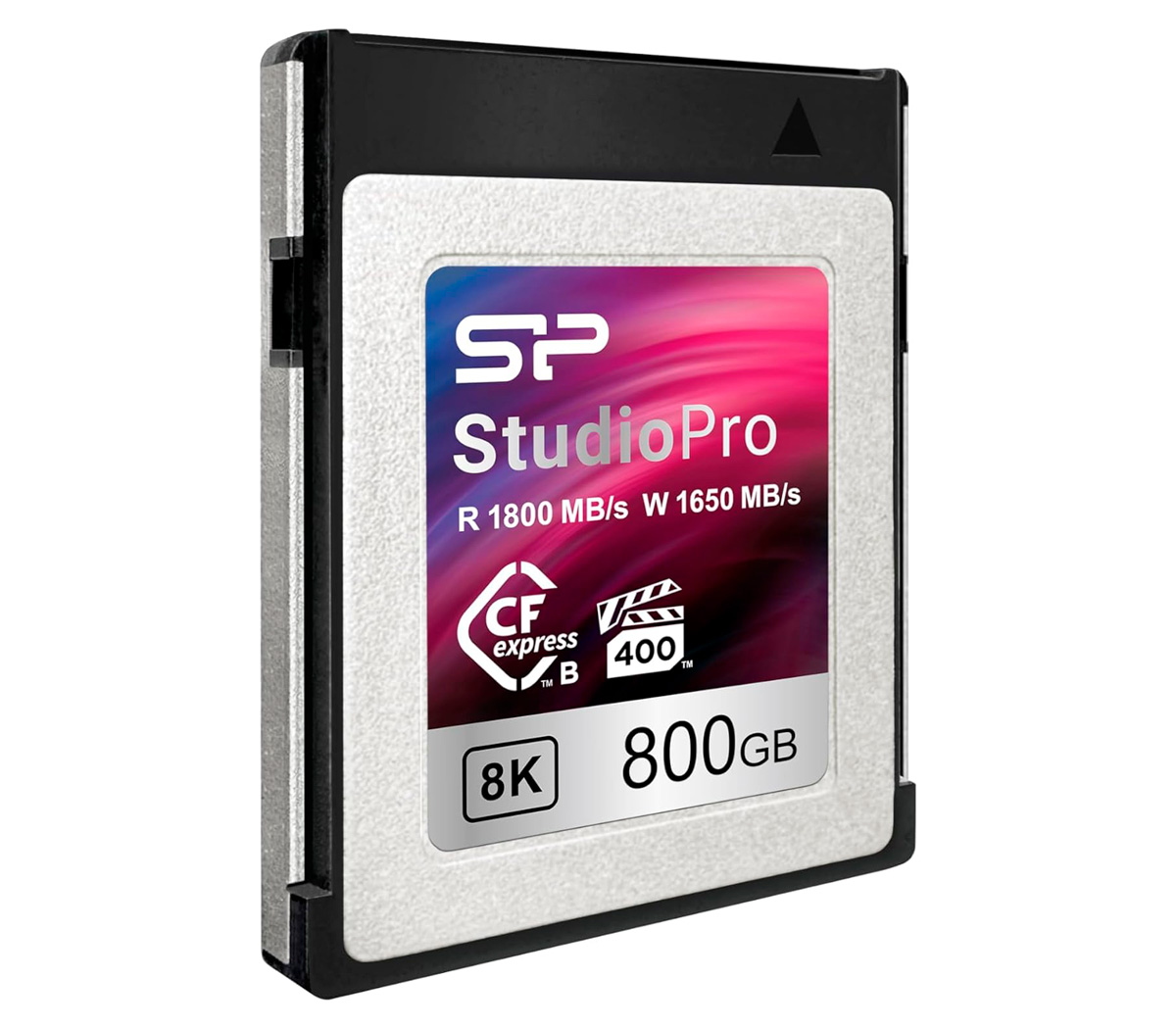 Карта памяти Silicon Power CFexpress Type B 800GB StudioPro VPG400 (R1800/W1650)