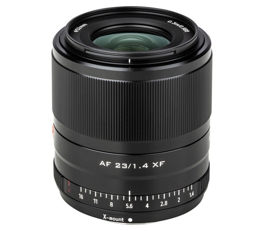 Объектив Viltrox AF 23mm f/1.4 X-mount Black (уцененный)