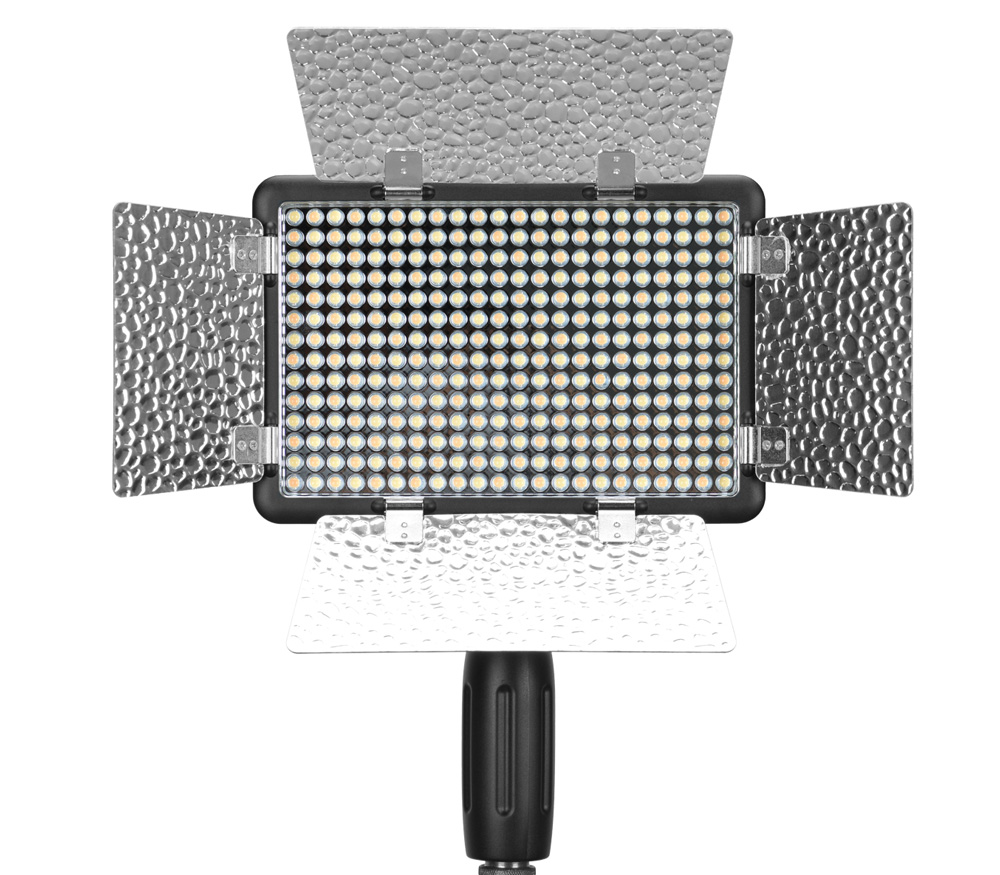 Осветитель Godox LF308BI, светодиодный, 3300-5600К, 18 Вт, функция вспышки