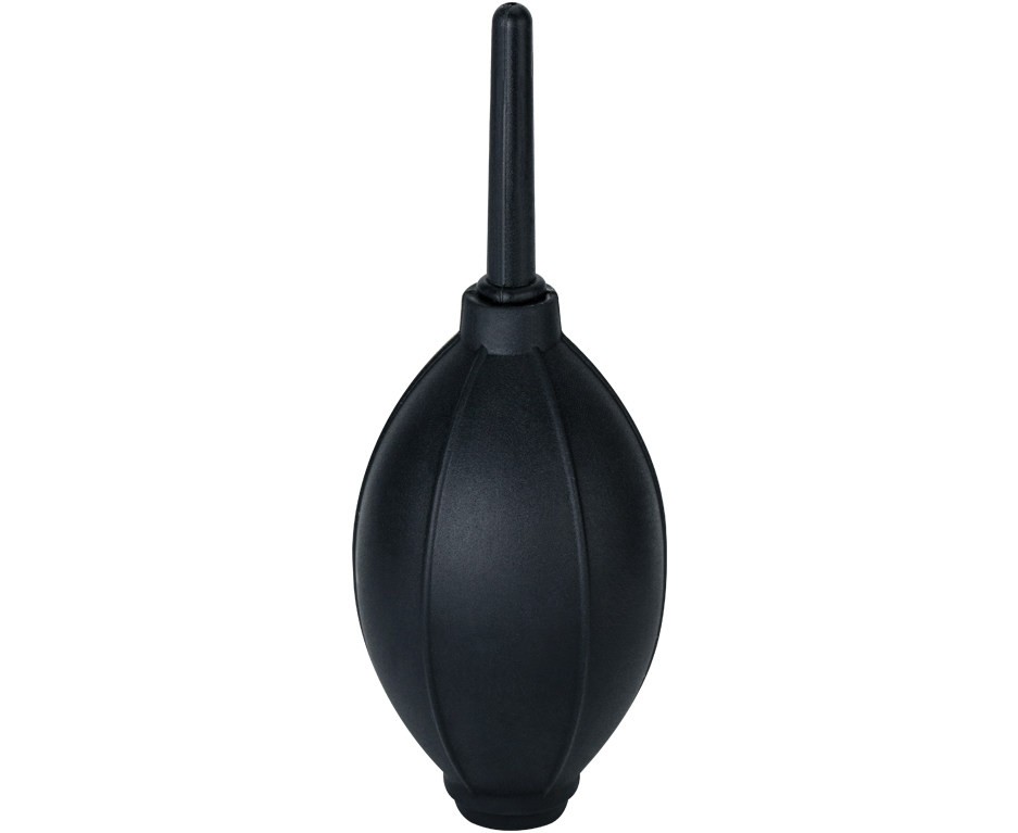 Воздушная груша JJC CL-B12 Black с силиконовым наконечником, черная (уцененный)