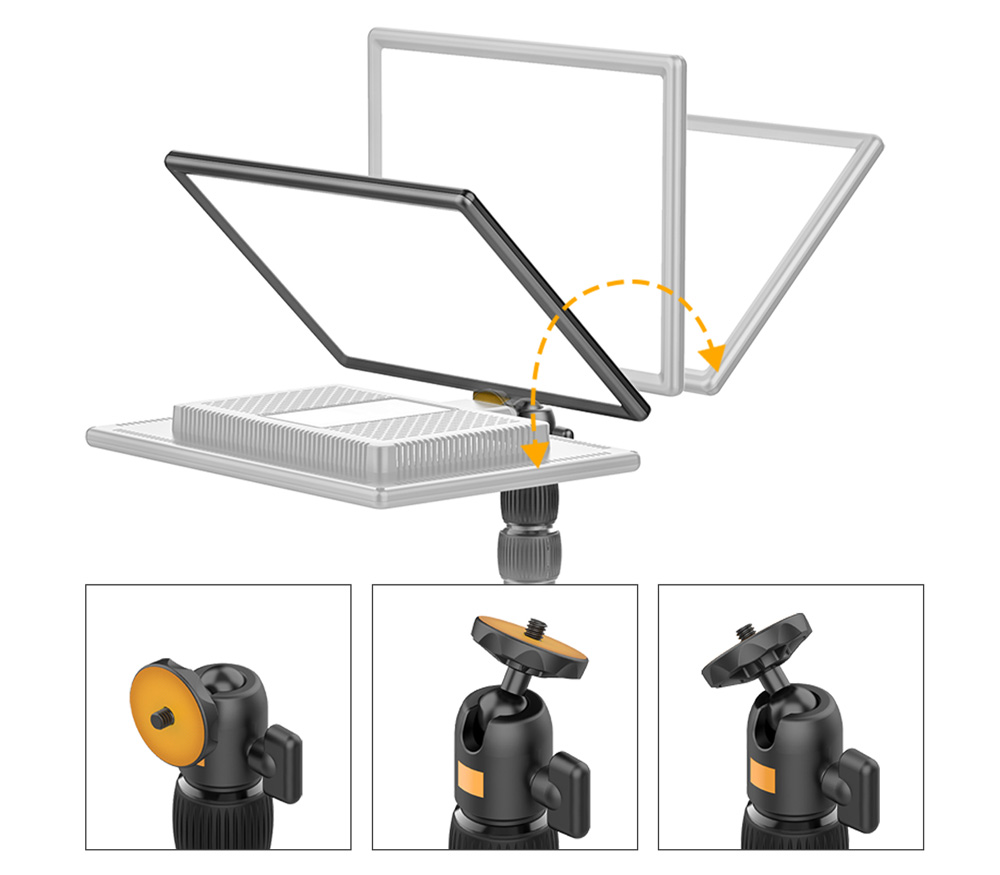 Телескопическая колонна Ulanzi VIJIM LS01 Desktop Extendable Light Stand, 37-96 см (уцененный)