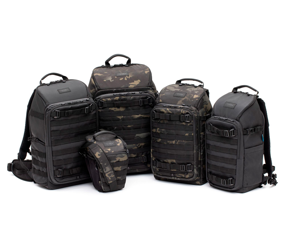 Рюкзак Tenba Axis v2 Tactical Backpack 16, камуфляж