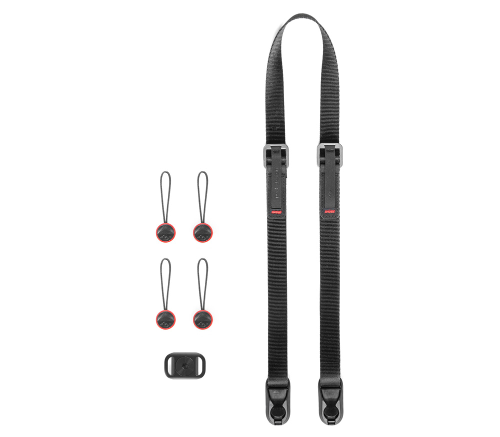 Ремень Peak Design Camera Strap Leash, черный
