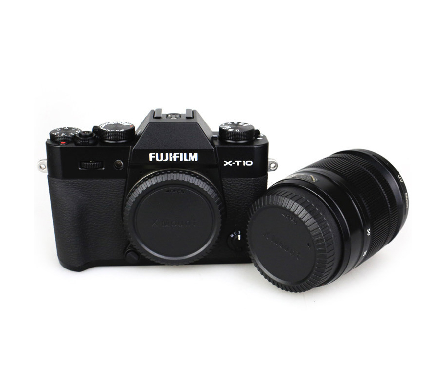 Комплект крышек JJC L-R14, для Fujifilm X (на корпус камеры, на объектив задняя)