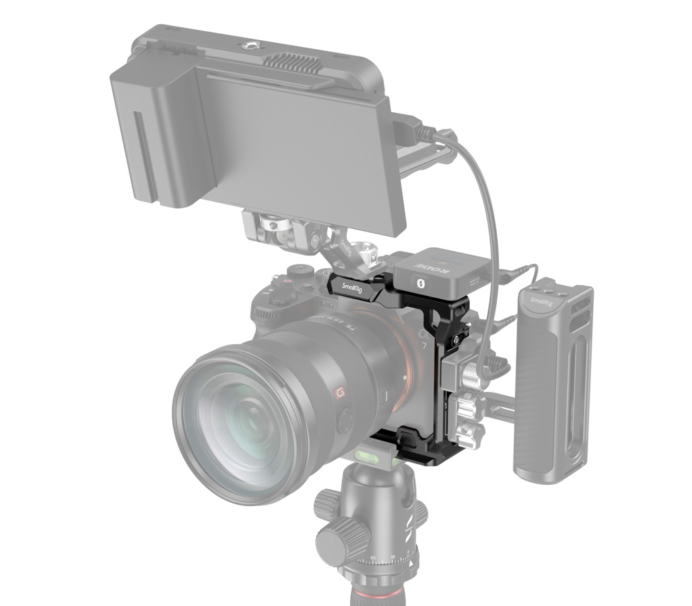 Клетка SmallRig 3639 Half Cage для Sony A7 IV, A7 V, A7S III, A7R IV, A1