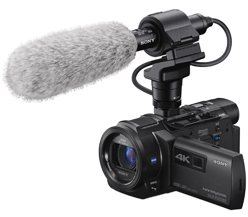 Микрофон Sony ECM-CG60, моно, направленный, 3.5 мм