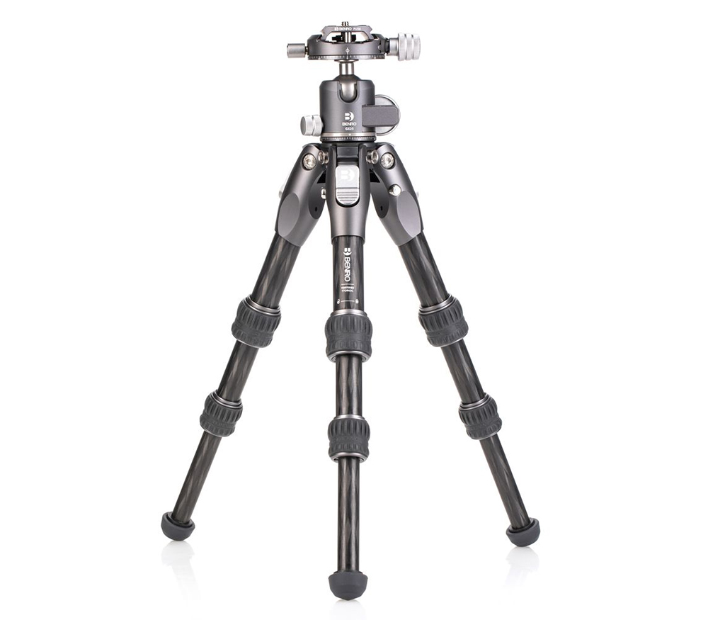 Штатив Benro Tortoise TTOR03C с головой GX25, цанговые замки, карбон