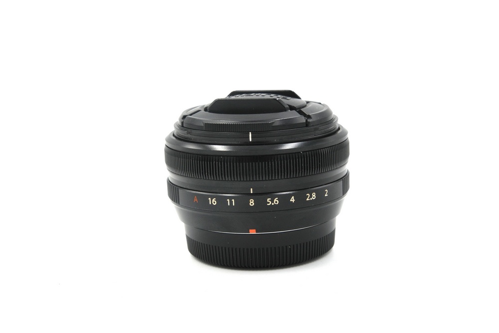 Объектив Fujifilm XF 18mm f/2 R (состояние 4) (б/у)