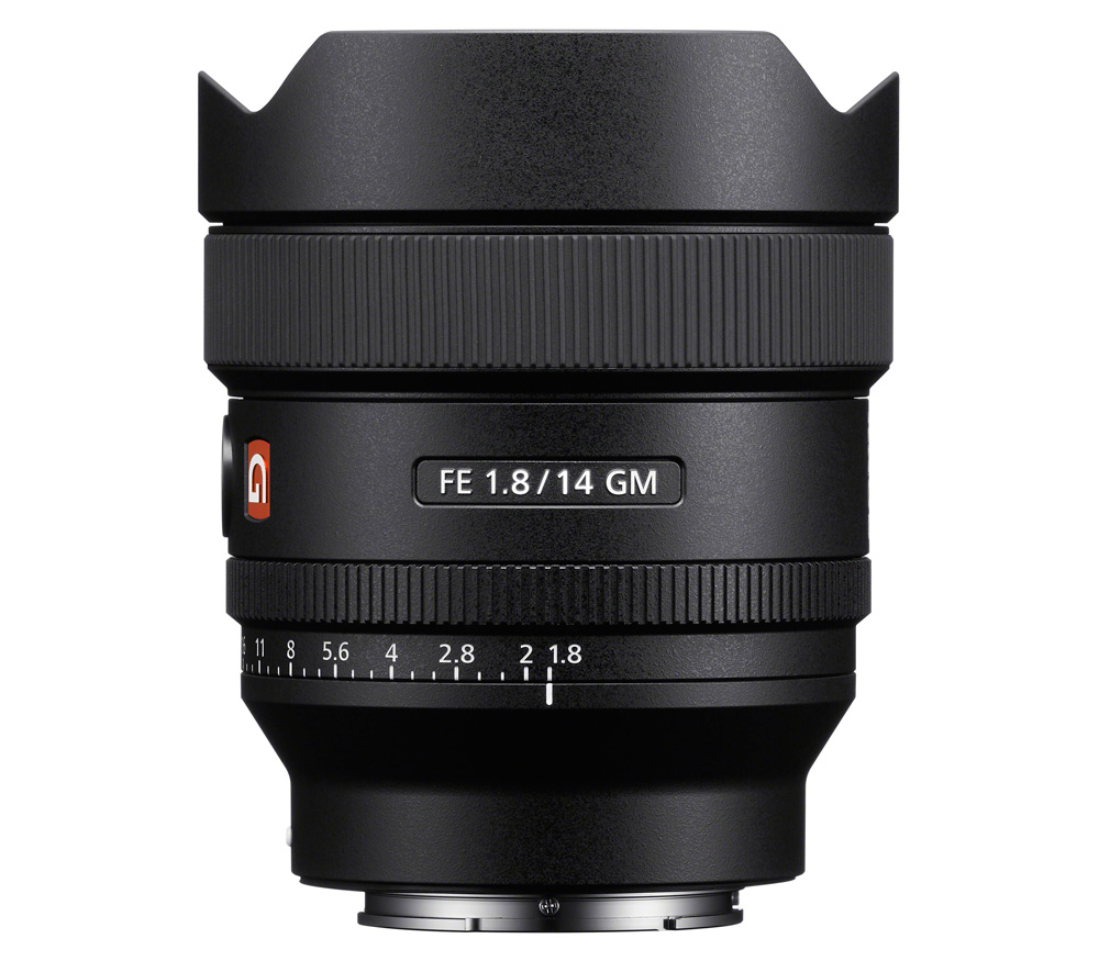 Объектив Sony FE 14mm f/1.8 GM