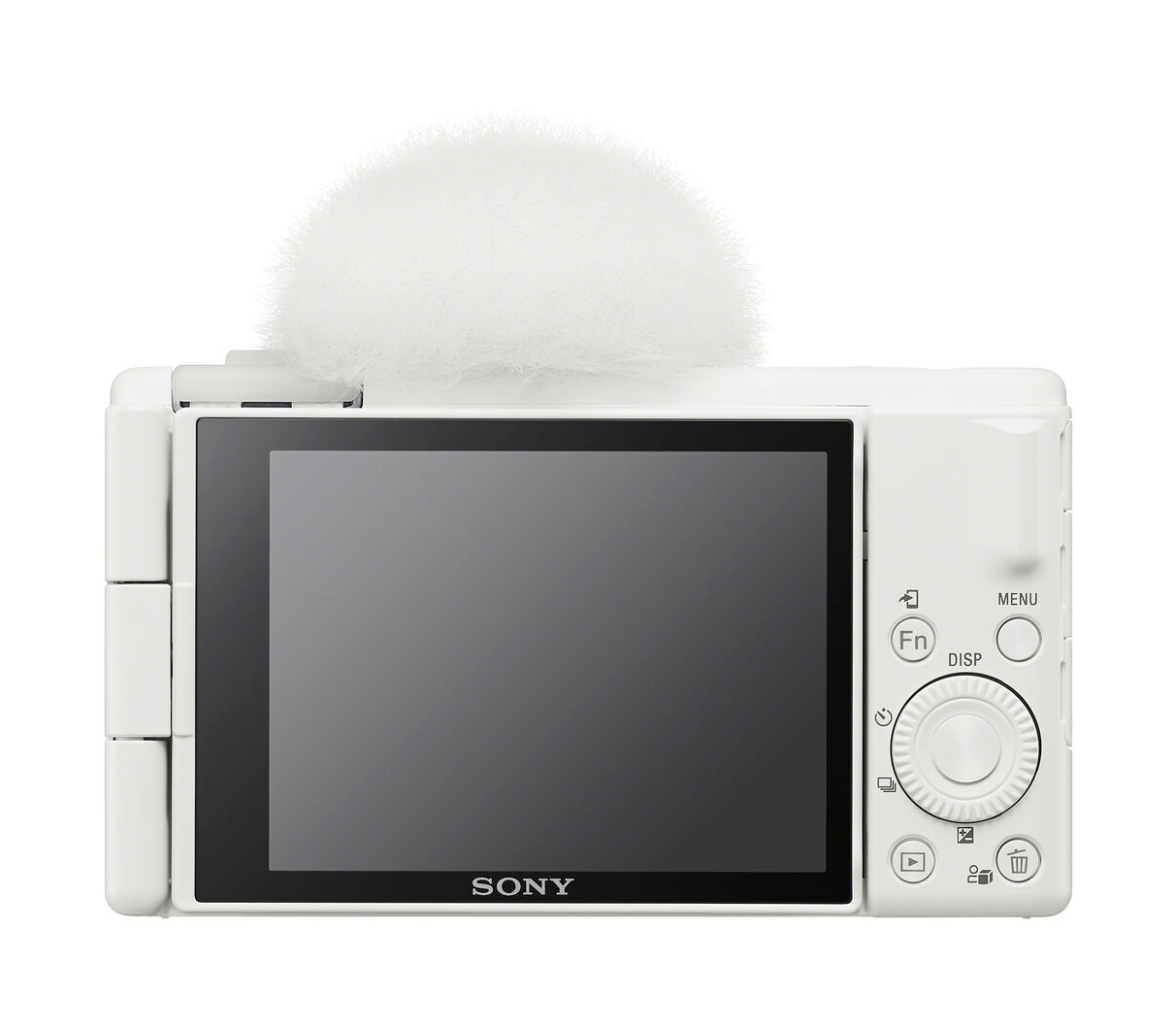 Компактный фотоаппарат Sony ZV-1F, белый