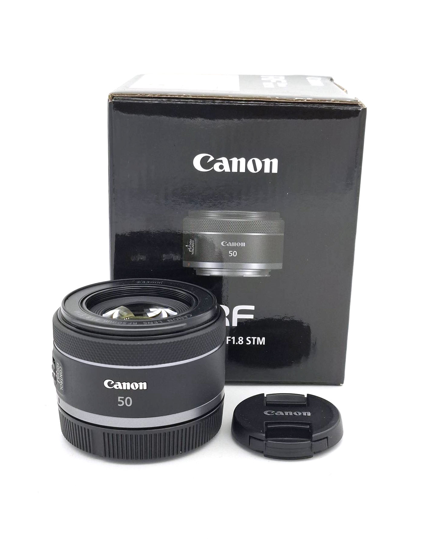 Объектив Canon RF 50mm f/1.8 STM (состояние 5-) (б/у)