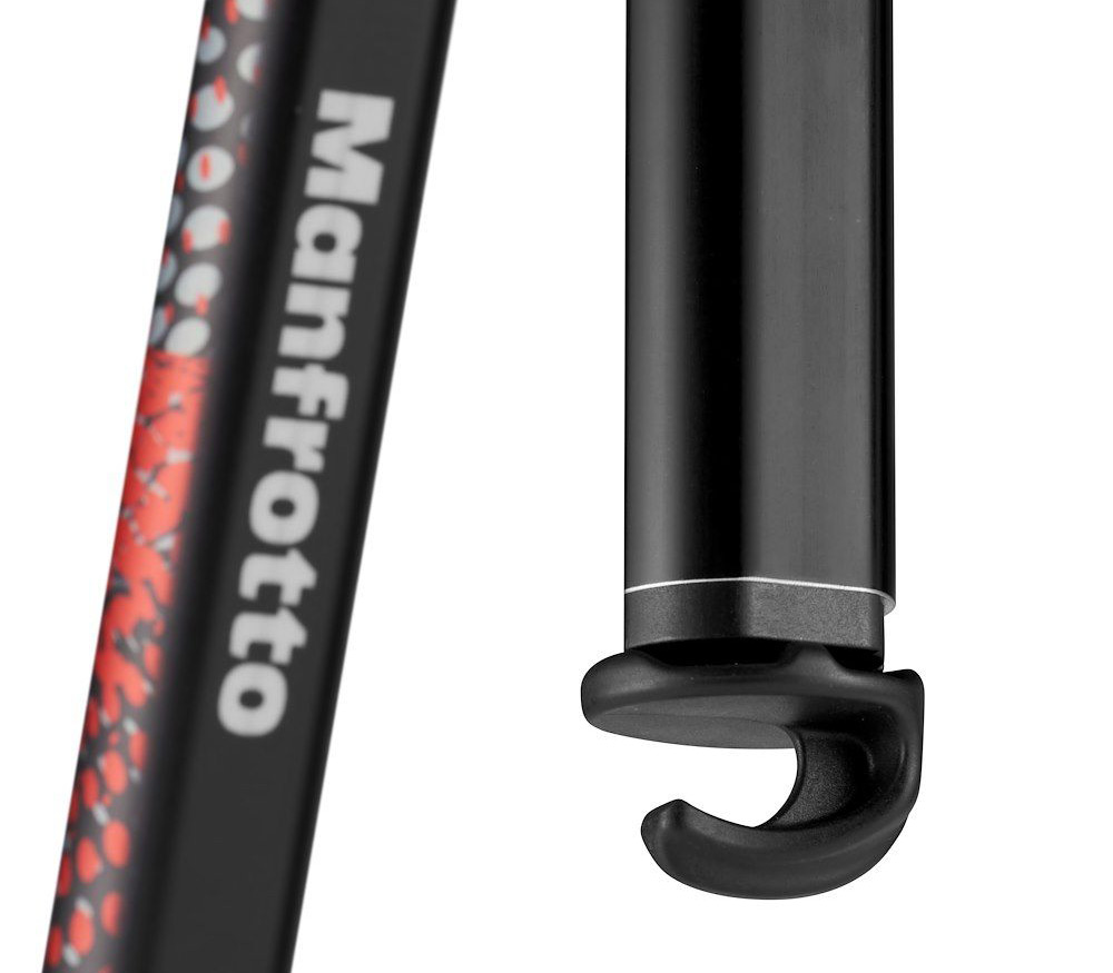 Штатив Manfrotto Element MII, с шаровой головой, красный