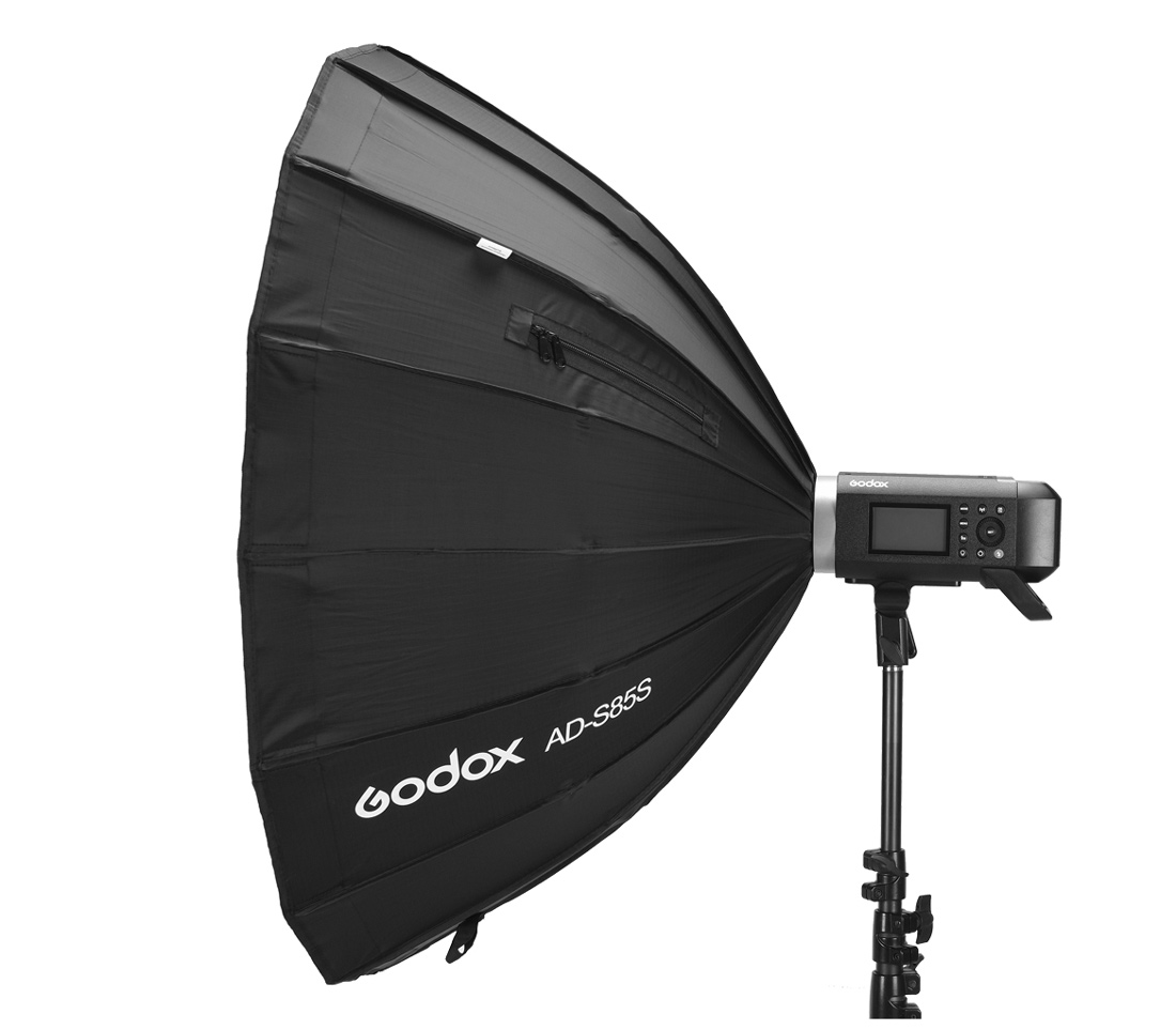 Софтбокс Godox AD-S85S быстроскладной, байонет Godox