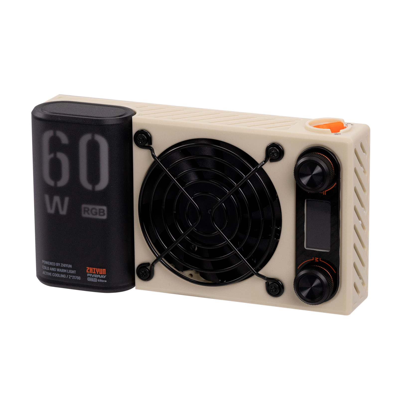 Осветитель Zhiyun Fiveray M60 Ultra RGB, 60 Вт