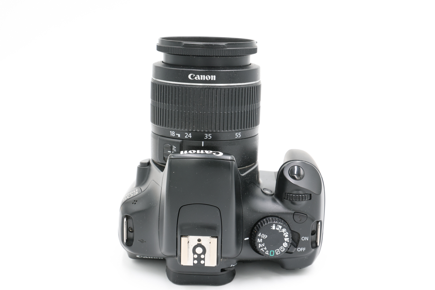 Зеркальный фотоаппарат Canon EOS 1100D Kit 18-55mm II (состояние 5) (б/у)