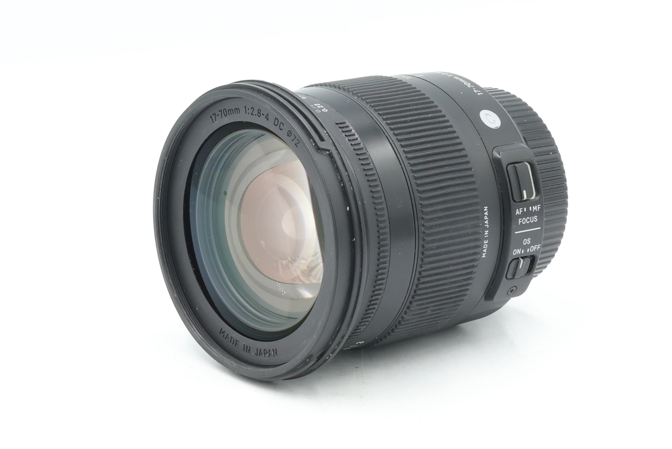 Объектив Sigma AF 17-70mm f/2.8-4 DC C Nikon F (состояние 5) (б/у)