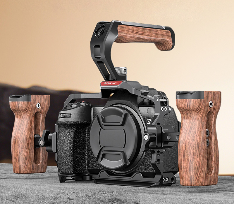 Клетка Puluz PU3129B для Nikon Z6 II и Z6 III, черная