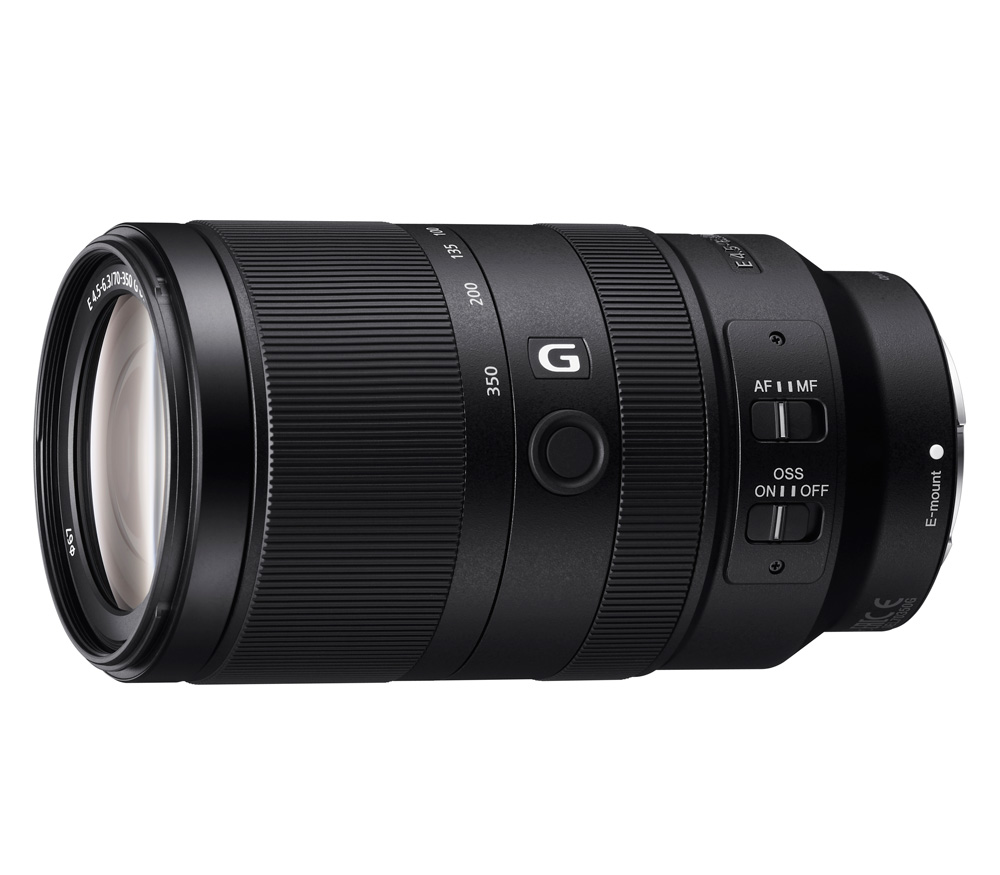 Объектив Sony E 70-350mm f/4.5-6.3 G OSS (APS-C)