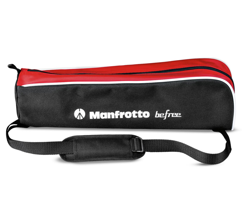 Штатив Manfrotto Befree Live Twist, с 2D видеоголовкой (MVKBFRT-LIVE)