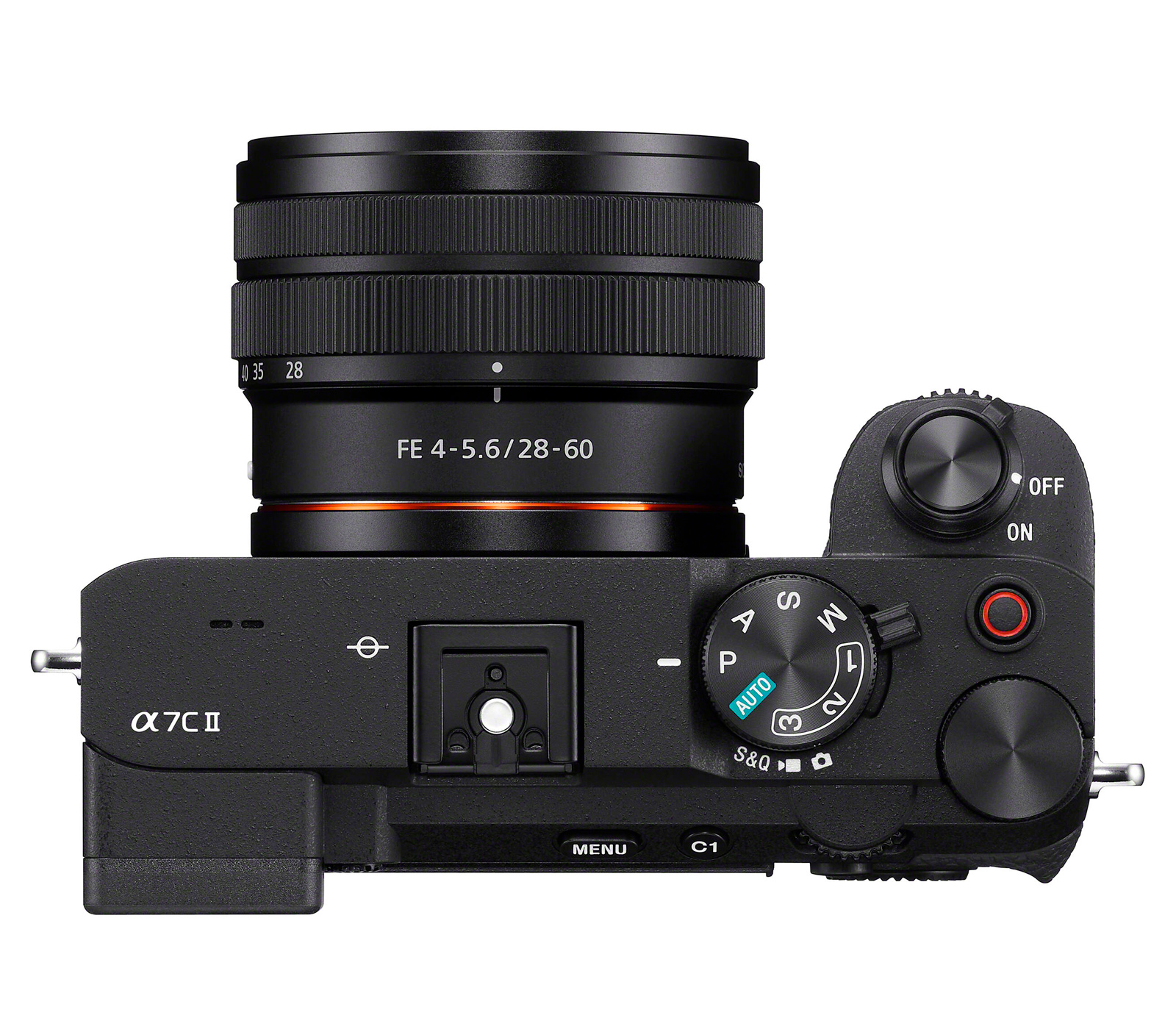 Беззеркальный фотоаппарат Sony a7C II Kit 28-60mm f/4-5.6, черный