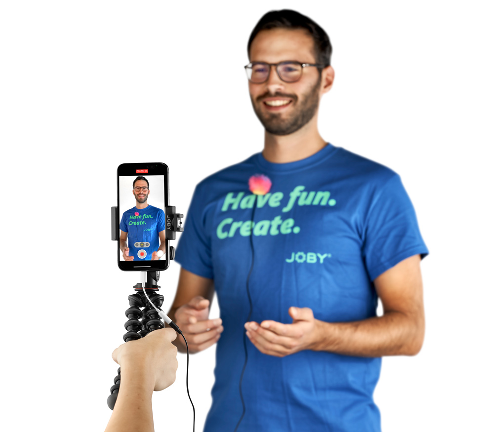 Микрофон JOBY Wavo Lav Mobile петличный, моно, 3.5 мм TRS / TRRS
