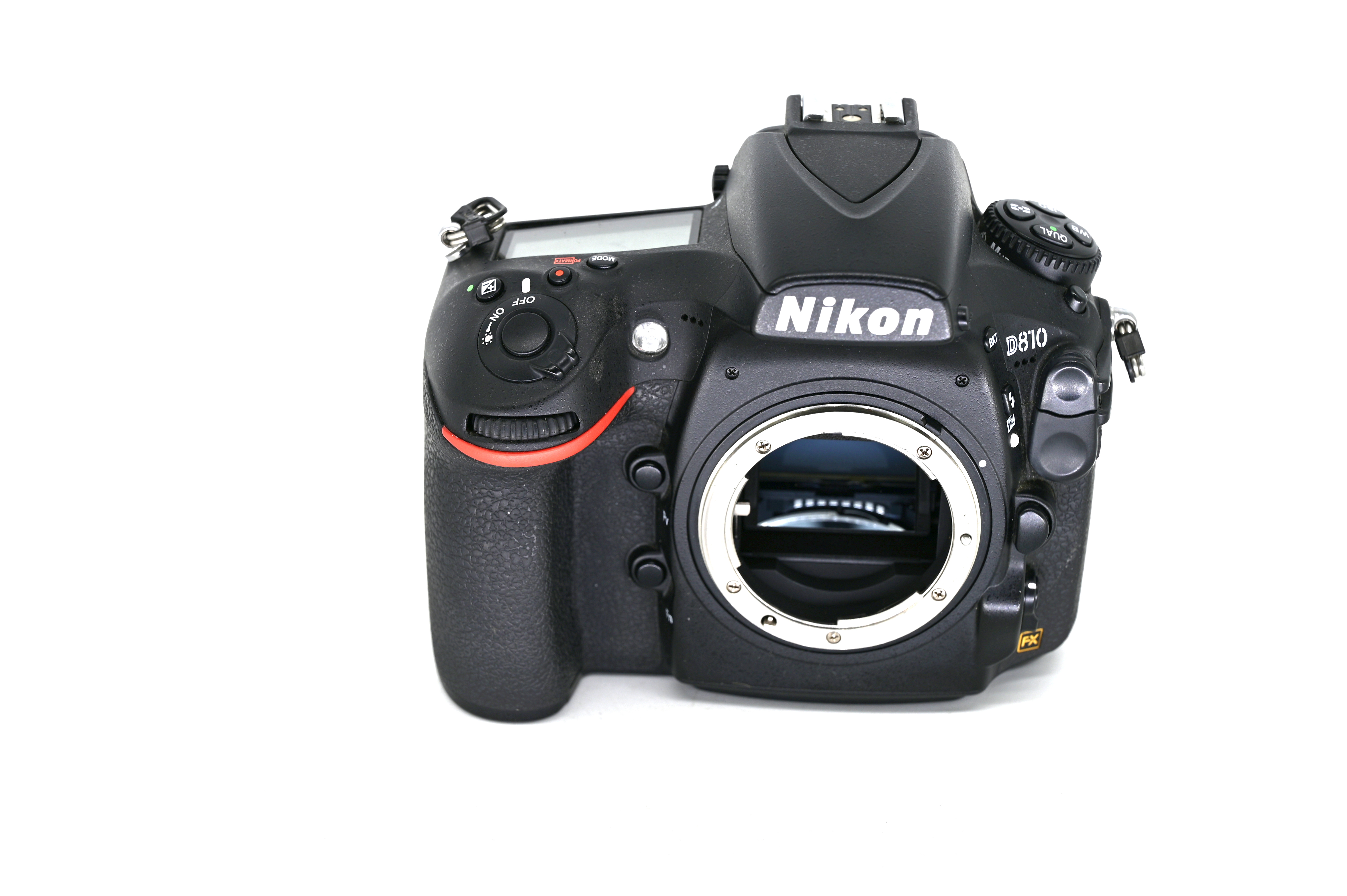 Зеркальный фотоаппарат Nikon D810 Body (состояние 5-) (б/у)