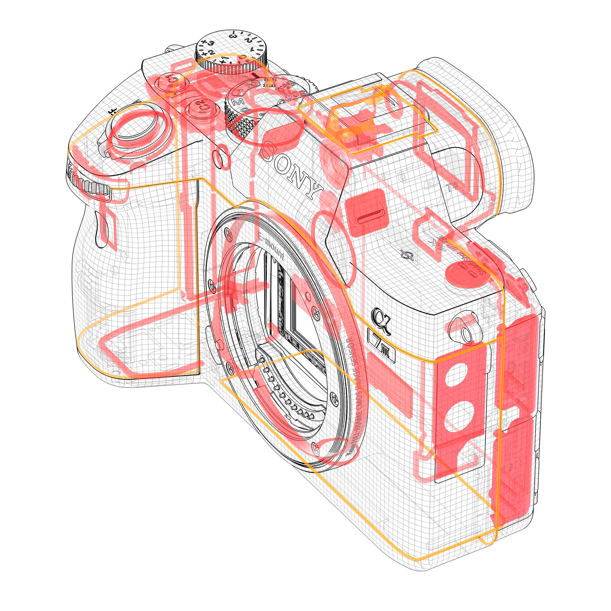 Беззеркальный фотоаппарат Sony Alpha a7 III kit 28-70mm OSS II