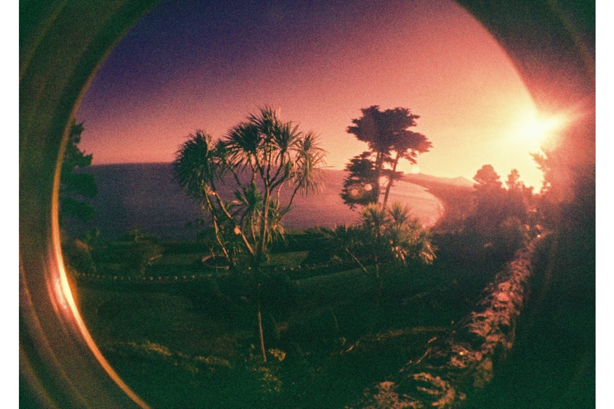 Пленочный фотоаппарат Lomography Fisheye No. 2, цвет Rodeo Denim
