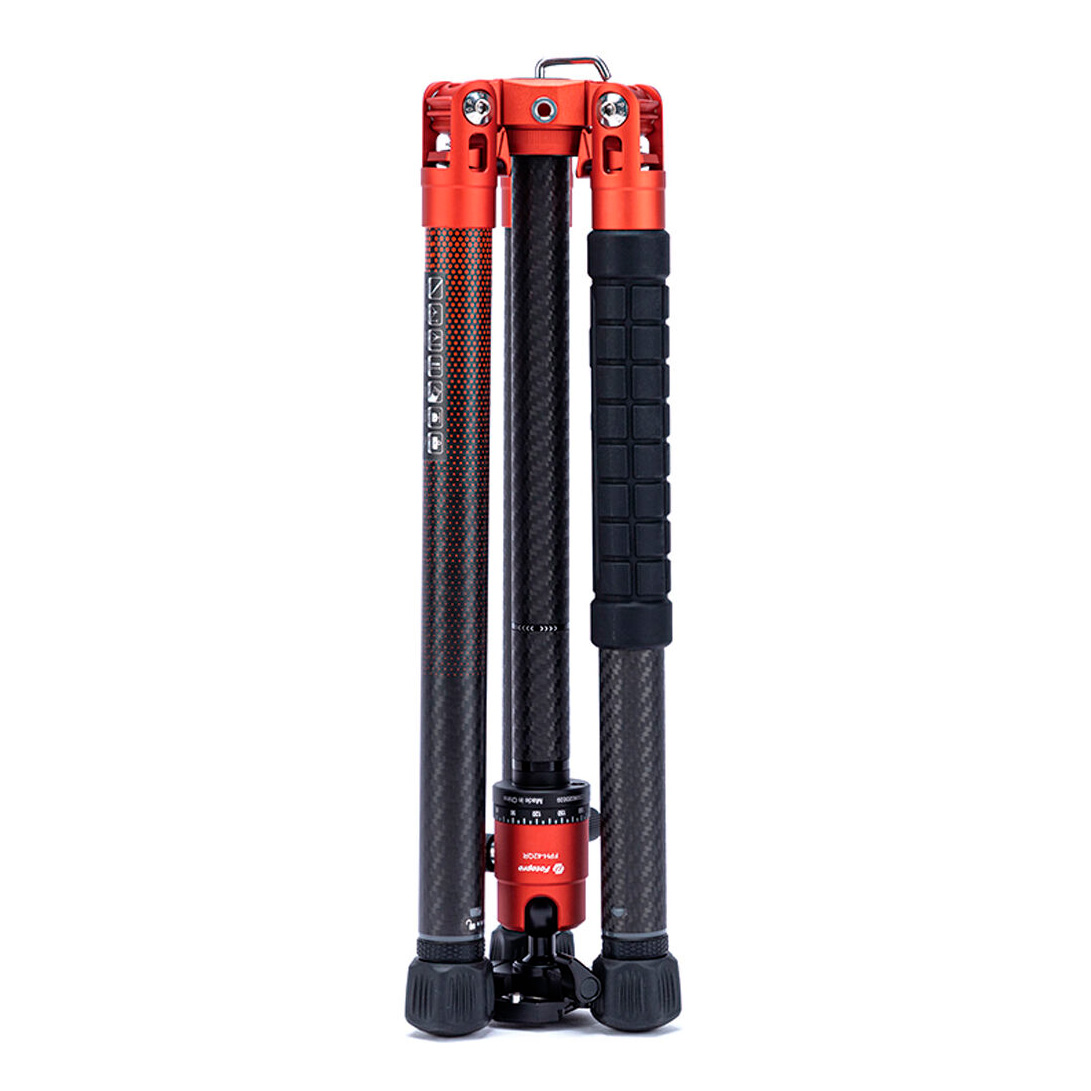 Штатив Fotopro X-Aircross 3 Orange, карбон, до 10 кг