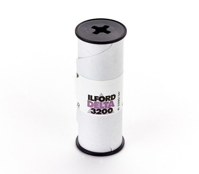 Фотопленка Ilford DELTA 3200, 120 формат