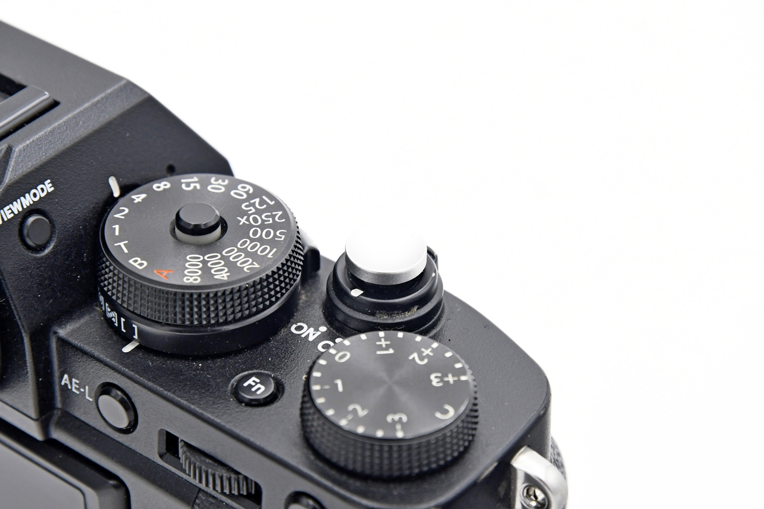 Спусковая кнопка для камер Fujifilm / Leica, серебристый (состояние new) (б/у)