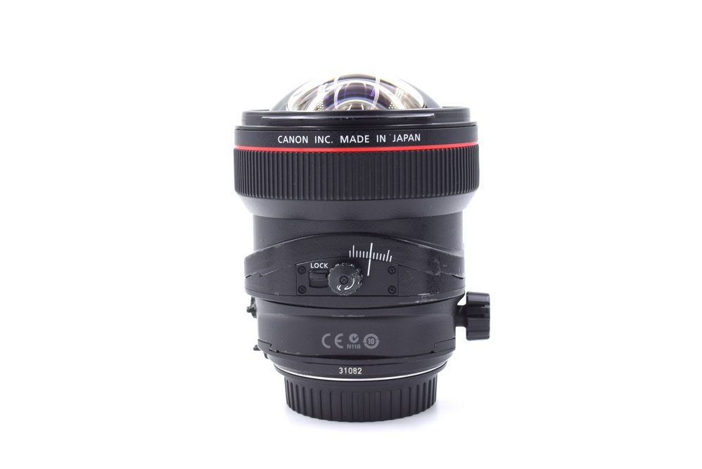Объектив Canon TS-E 17mm f/4L (состояние 4) (б/у)
