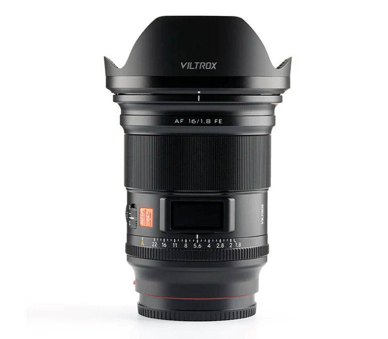 Объектив Viltrox AF 16mm f/1.8 Sony FE