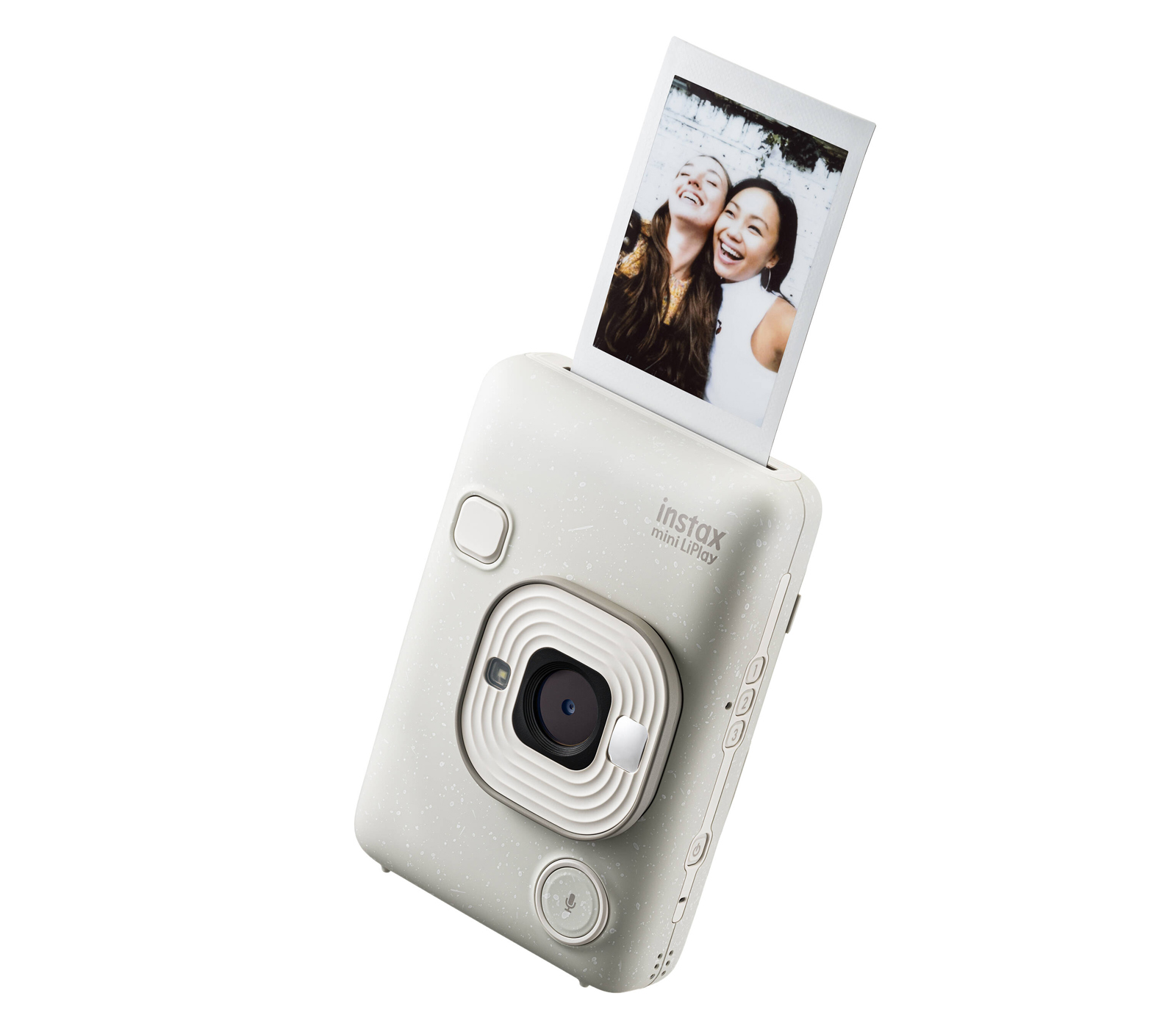 Фотоаппарат моментальной печати Fujifilm Instax MINI LiPlay Misty White (уцененный)