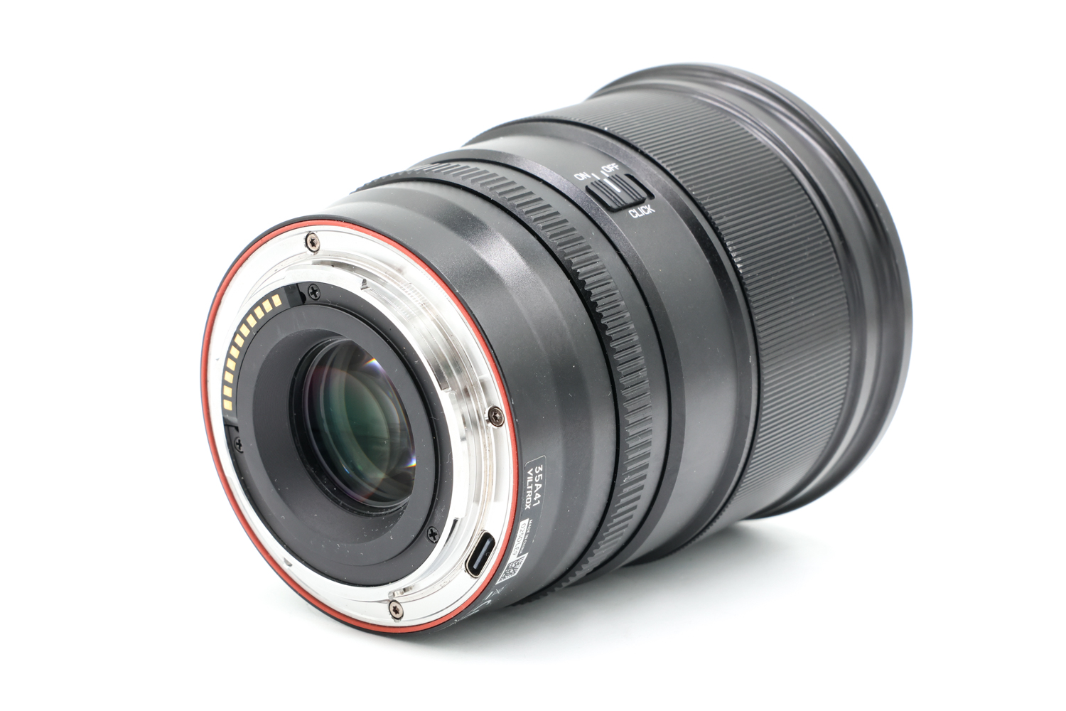 Объектив Viltrox 75мм PRO F1.2 для Nikon Z (состояние 5-) (б/у)