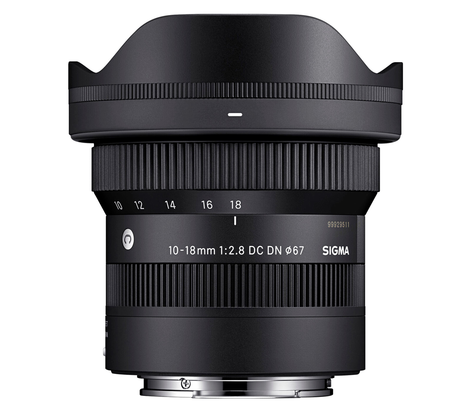 Объектив Sigma 10-18mm f/2.8 DC DN Contemporary L-mount (APS-C)