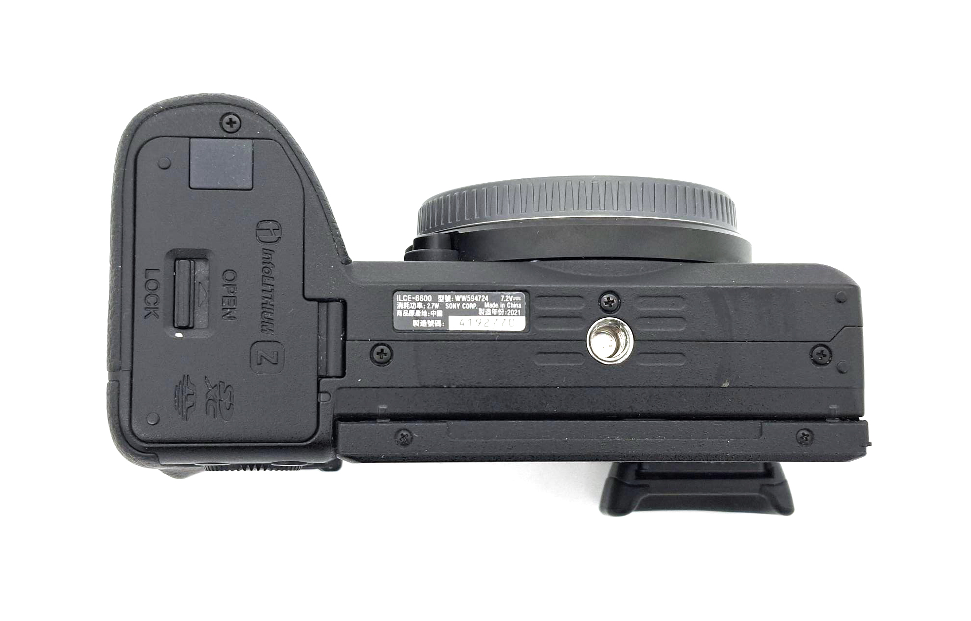 Беззеркальный фотоаппарат Sony A6600 Body черный (состояние 5) (б/у)