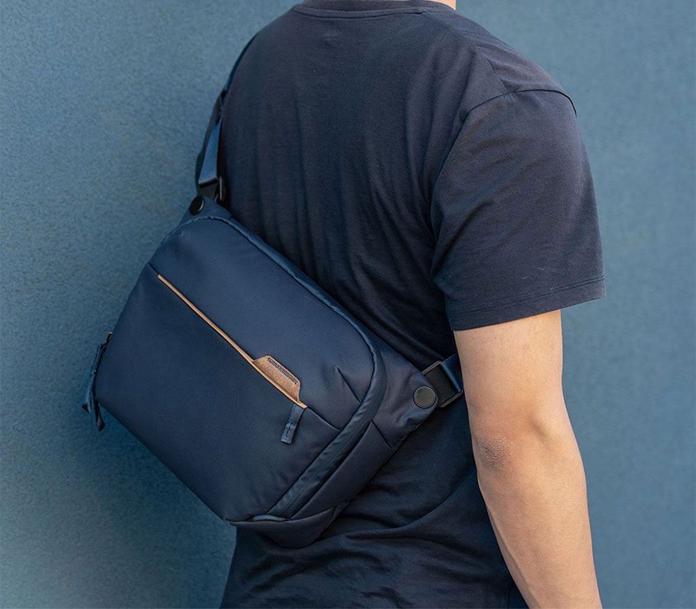 Сумка Peak Design The Everyday Sling 6L V2.0, серая