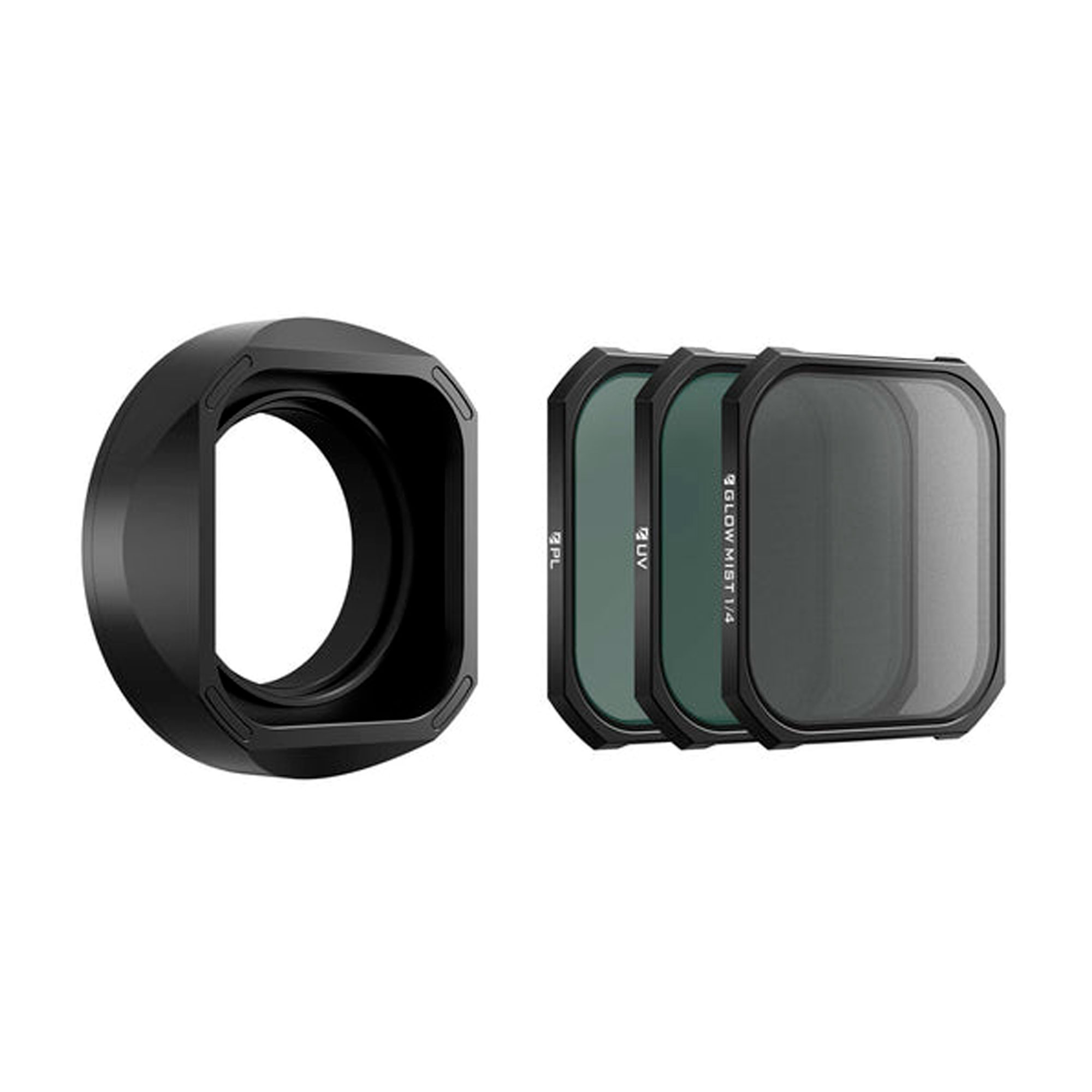 Светофильтры Freewell Fujifilm XF 23MM F2.8 LENS HOOD MAGNETIC PL, UV & GLOW MIST 1/4 BLACK
