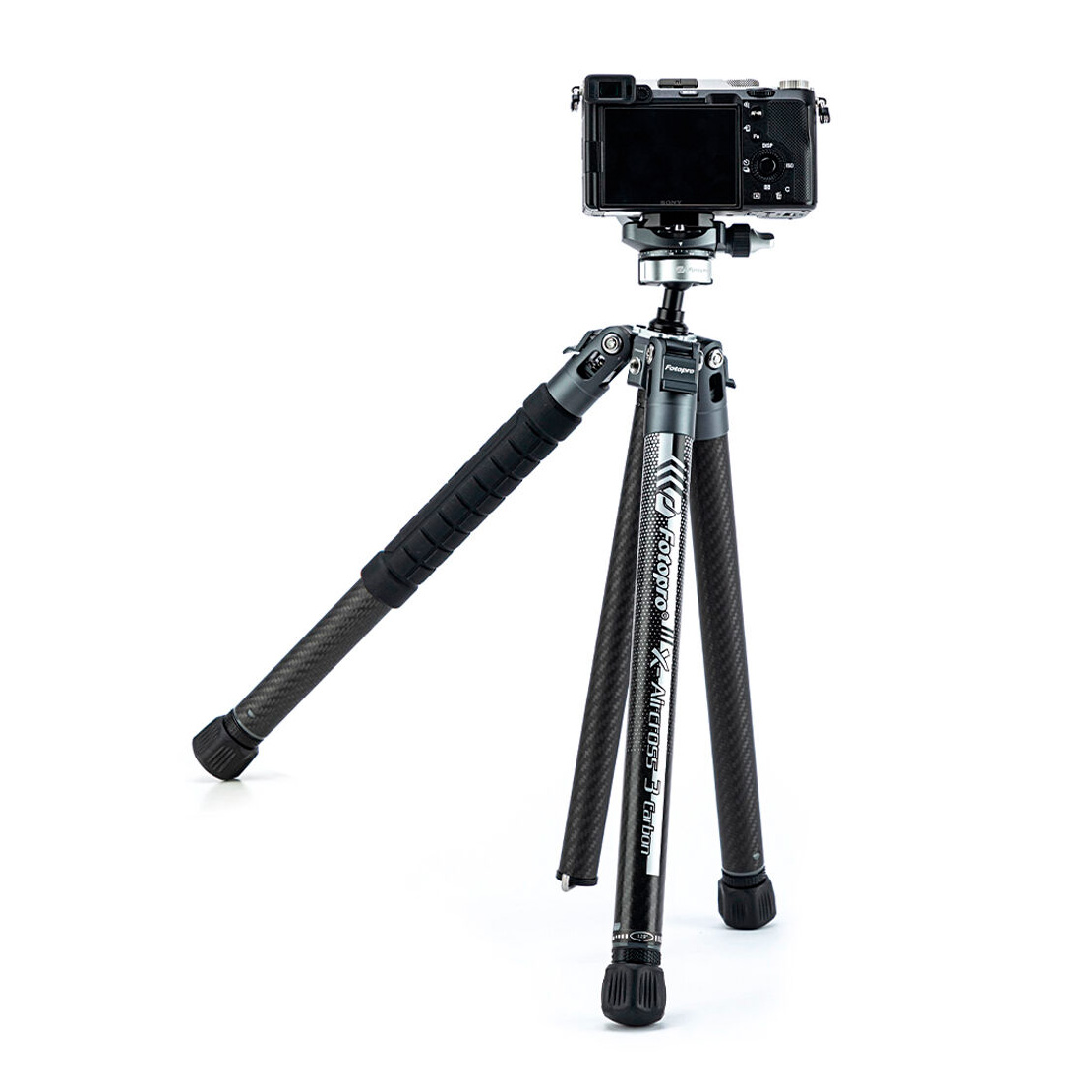 Штатив Fotopro X-Aircross 3 Lite Gray, карбон, до 4 кг